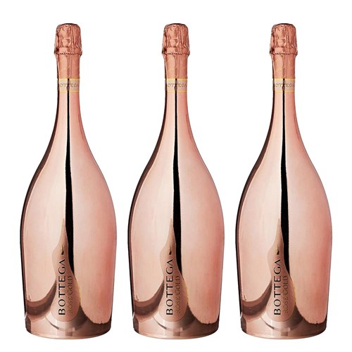 Magnum of Bottega Prosecco Rose 150cl Case of 3